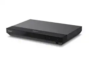 Sony Blu-Ray Player