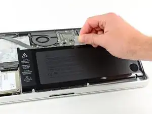 MacBook Pro 15" Unibody Early 2011 Battery Replacement