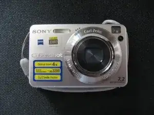 Sony Cyber-Shot DSC-W120