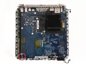 Mac mini (PowerPC) Logic Board Replacement