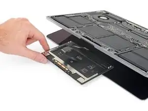 MacBook Pro 16" 2019 Trackpad Replacement
