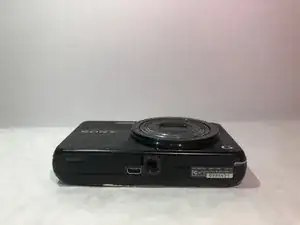 Sony Cyber-shot DSC-WX220 Battery Replacement