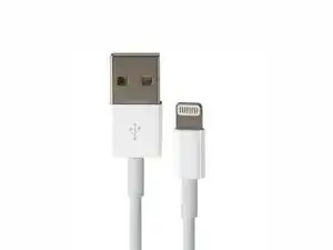 Lightning to USB cable