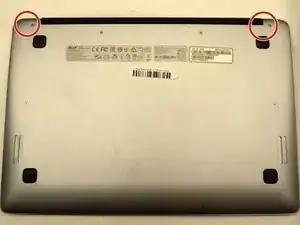 Acer Chromebook 14 CB3-431-C3WS Back Cover Replacement