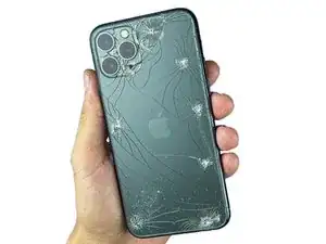 iPhone 11 Pro Back Glass Replacement