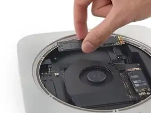 Mac mini Late 2014 SSD Replacement