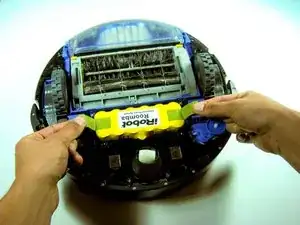 iRobot Roomba 650 Battery Replacement