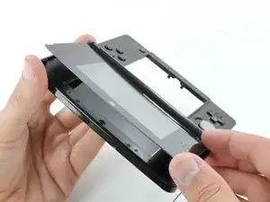 Nintendo 3DS Upper Display Front Panel Replacement
