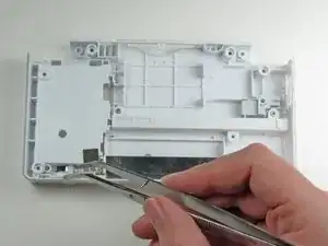 Repairing Nintendo DS Lite Volume Switch