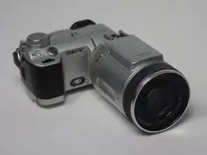 Sony Cyber-shot DSC-F717 Lens Micro-USB Port Type B Replacement