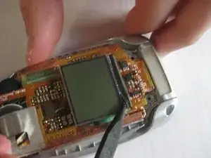 Front LCD Display