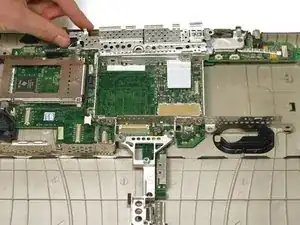 PowerBook G3 Pismo I/O EMI Shield Replacement