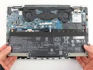 HP EliteBook x360 1030 G3 Battery Replacement