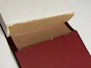 How to Reattach a Cover to a Hardcover Book