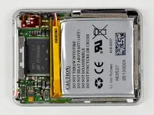 iPod Nano 3rd Generation Logic Board Replacement