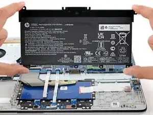 HP 15-dw Battery Replacement