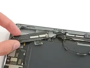 iPad 6 Wi-Fi Right Speaker Replacement