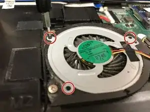 Processor Fan