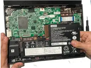 HP Chromebook 14 G3 Battery Replacement