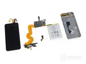 iPod Touch 5th Generation 16 GB 2014 Teardown