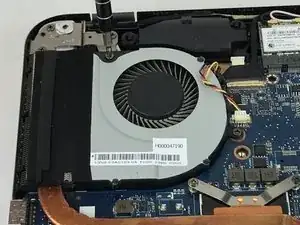 Processor Fan