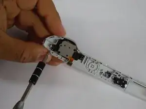 Power button and Zoom button assembly