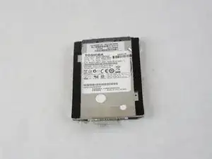 Toshiba Satellite C55D-B5310 Hard Drive Replacement