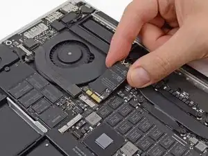 MacBook Pro 15" Retina Display Early 2013 AirPort Board Replacement