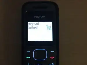 Nokia 1208 Mobile Phone