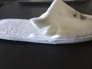 How to Fix a Torn Slipper