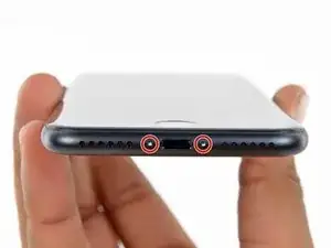iPhone 7 camera lens replacement
