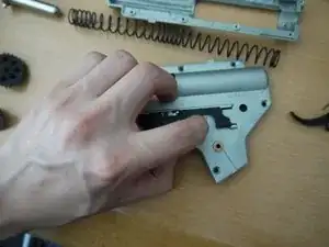 G&G CM16 Carbine Airsoft Reassembly