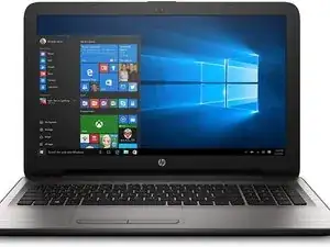 HP Notebook 15-ay011nr