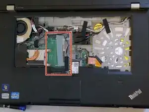 Memory Module: Upper Slot Replacement