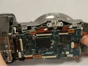 Sony Alpha NEX-5N Motherboard Replacement