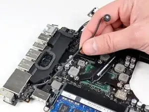 MacBook Pro 13" Unibody Late 2011 Microphone Replacement