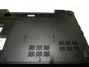 Lenovo Essential G560 Back Panel Replacement