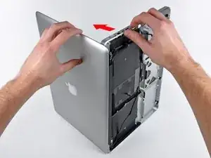 MacBook Pro 15" Unibody Mid 2009 Upper Case Replacement