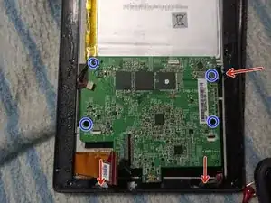 Kobo Aura One Teardown