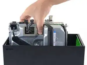 Xbox Series X Center Chassis Assembly Replacement