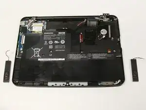 Samsung Chromebook XE500C21-A03US Speakers Replacement