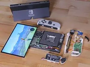 Nintendo Switch OLED Model Teardown
