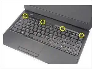 Dell Vostro 1450 KeyBoard Replacement