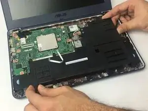 Asus Chromebook C202 Battery Replacement