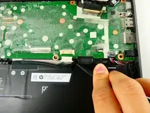 HP Chromebook 11 G8 EE Wi-Fi Card Replacement