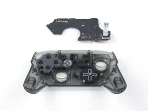 Front Button Contact Board