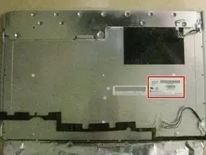 How to Identify The Make & Model Of An iMac's Screen, In Order To Buy The Correct Video Driver Board