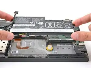 Lenovo ThinkPad X270 Internal Battery Replacement