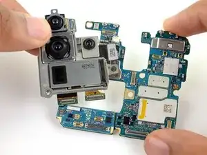 Rear-Facing Camera Module