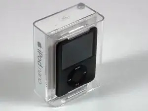 iPod Nano 3rd Generation Teardown